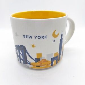 Starbucks You Are Here Collection New York Mug